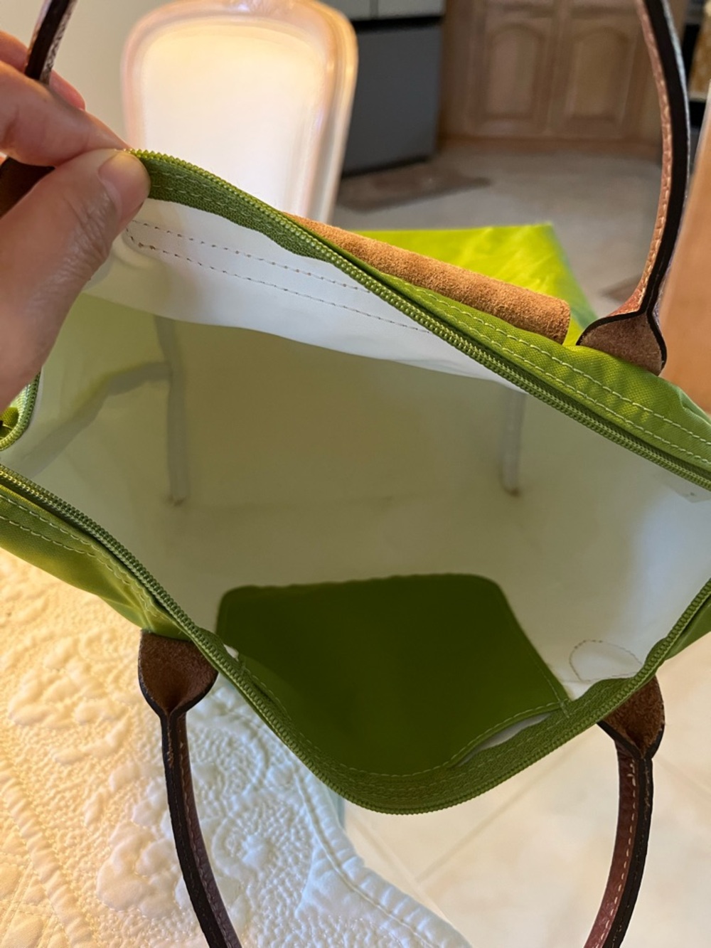 Longchamp small bag - Picture 6 of 7